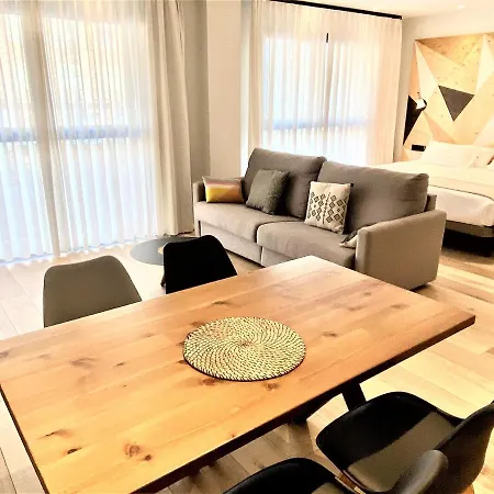Apartahotel Dos Rios Ainsa Apartment Aínsa